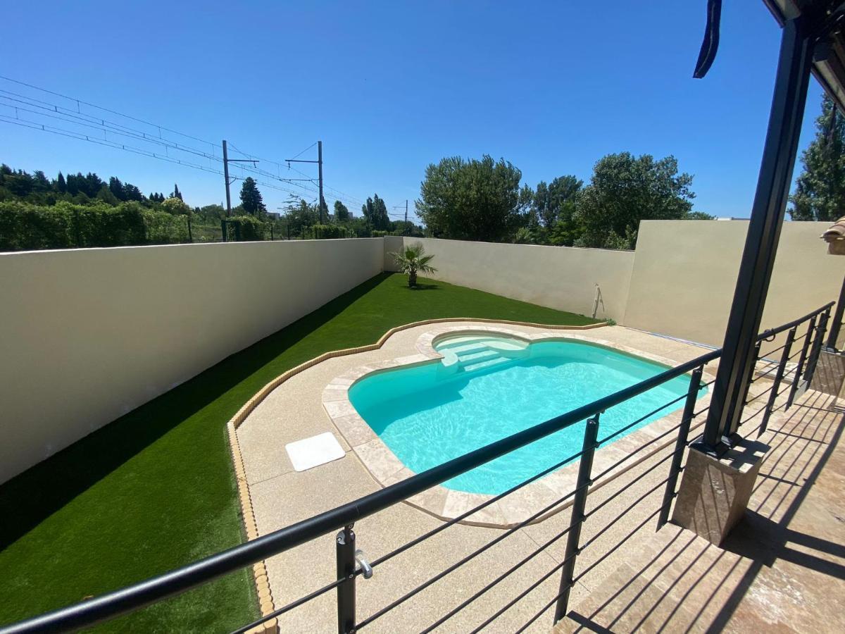 Magnifique Villa Pour Le Festival D'אביניון מראה חיצוני תמונה